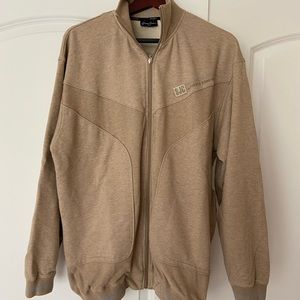 Sean John sweatsuit, beige